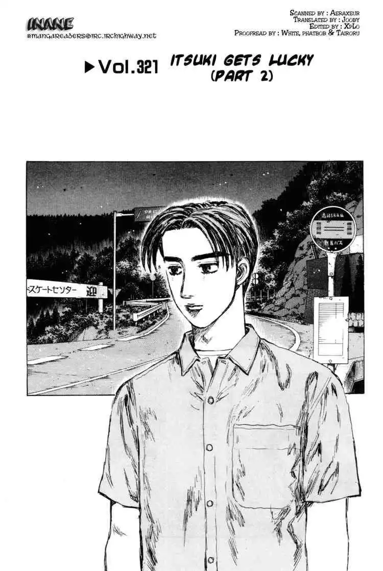 Initial D Chapter 321 1